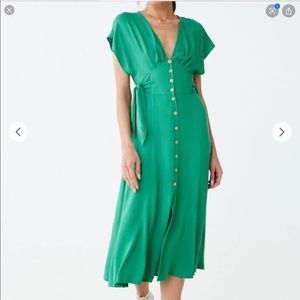 Green Midi Dress